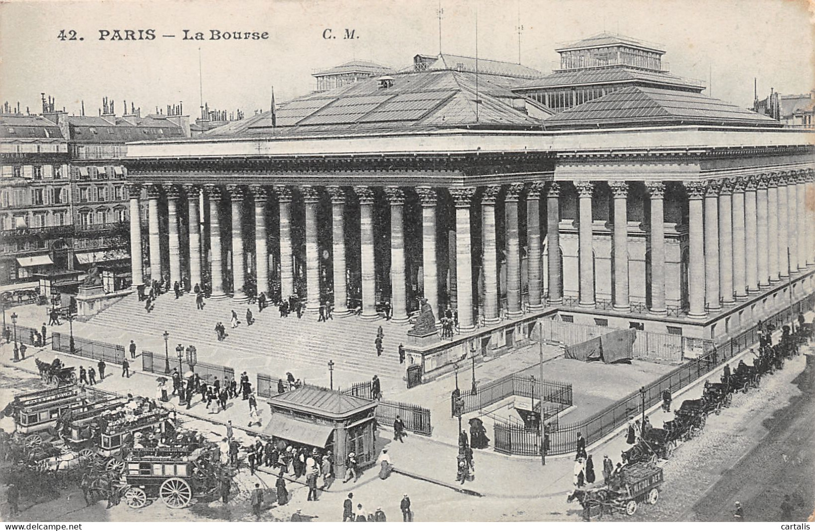 75-PARIS LA BOURSE-N°3824-E/0061 - Autres & Non Classés