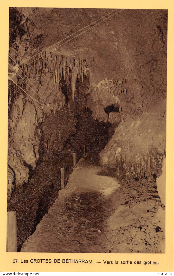 65-GROTTES DE BETHARRAM-N°3824-E/0013 - Andere & Zonder Classificatie