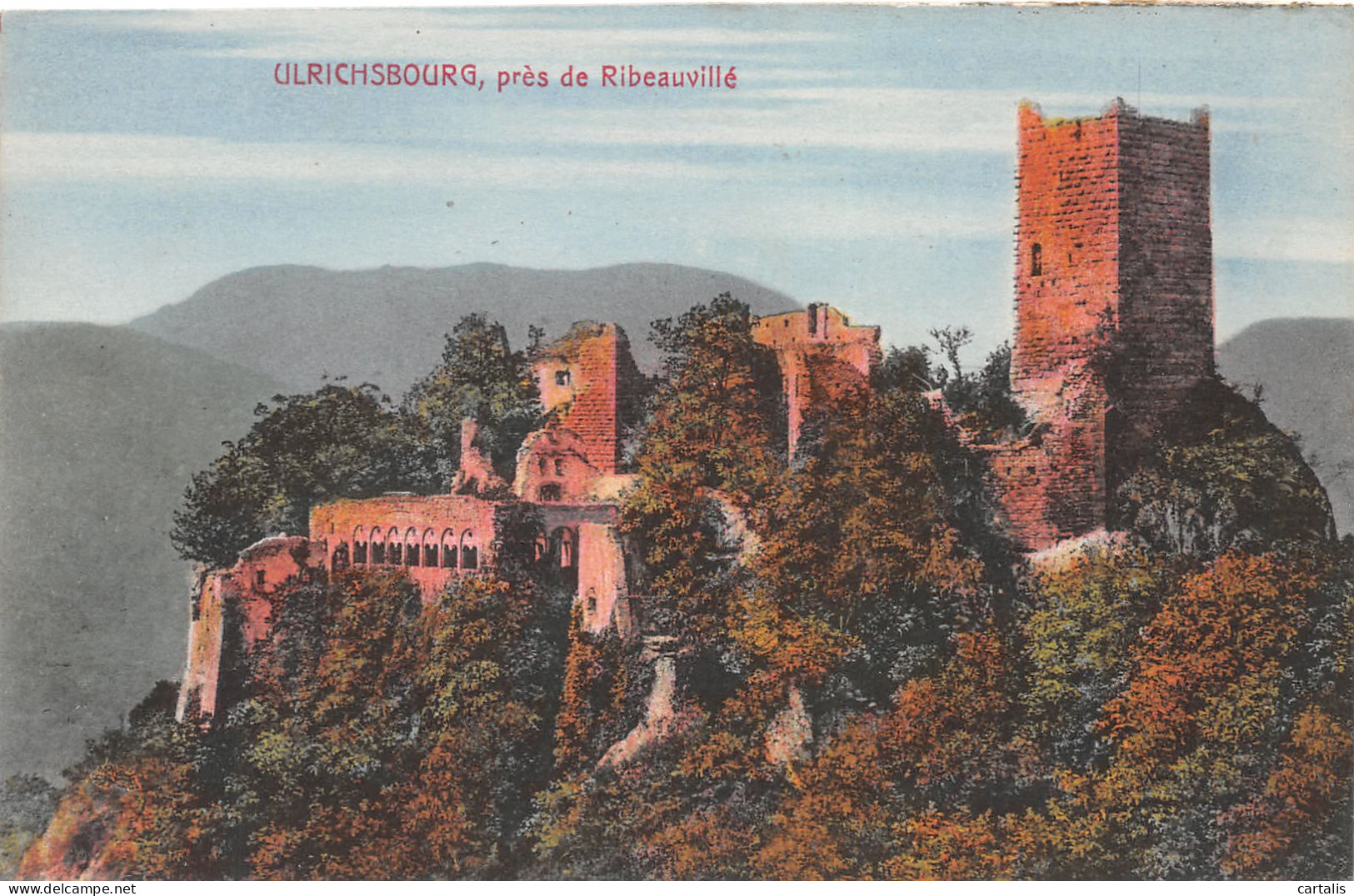 68-ULRICHSBOURG-N°3824-E/0001 - Autres & Non Classés