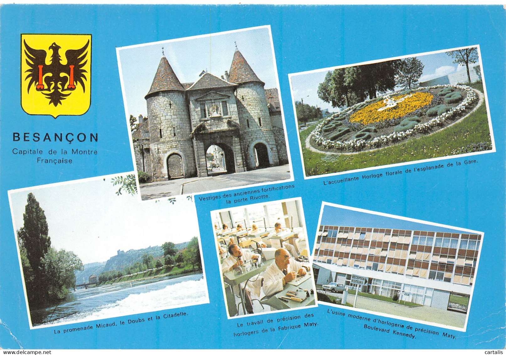 25-BESANCON-N°3824-D/0351 - Besancon