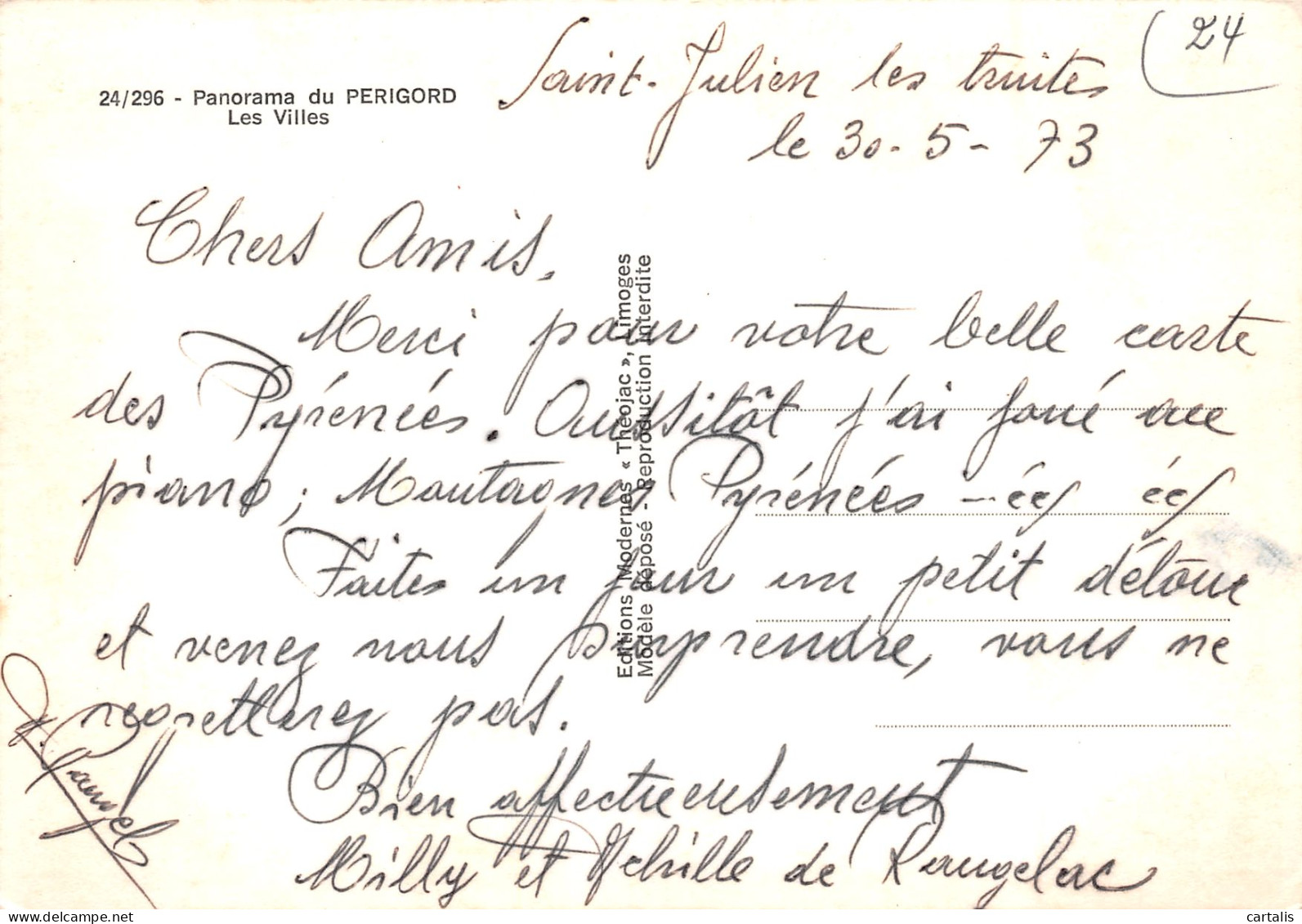 24-PERIGORD-N°3824-D/0321 - Other & Unclassified