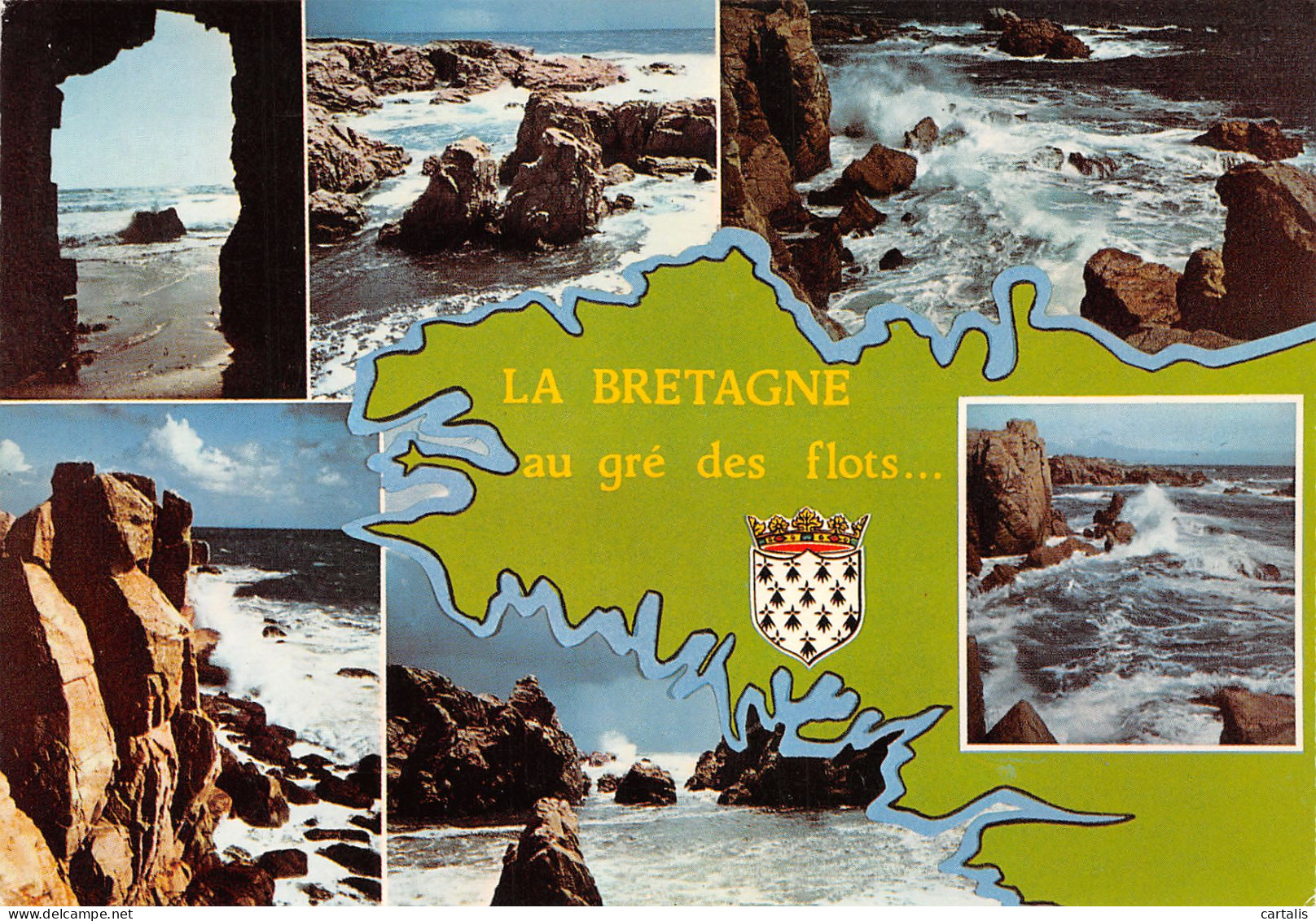 35-LA BRETAGNE-N°3824-D/0279 - Andere & Zonder Classificatie