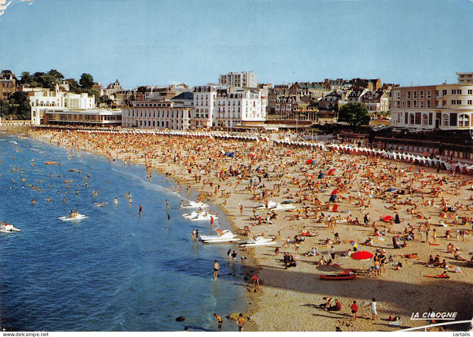 35-DINARD-N°3824-D/0261 - Dinard