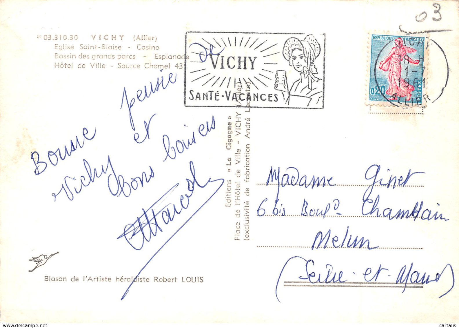 03-VICHY-N°3824-D/0231 - Vichy