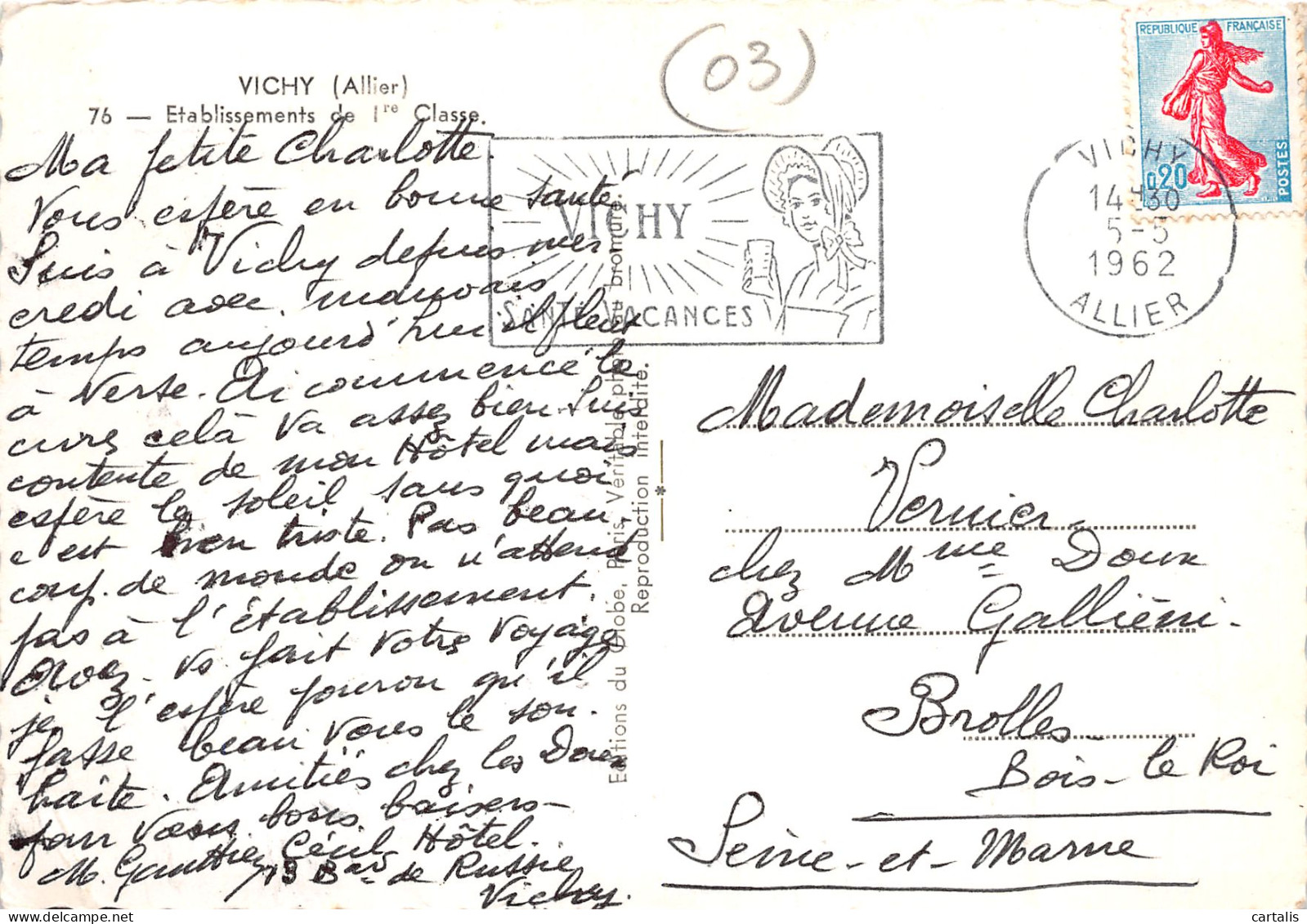 03-VICHY-N°3824-D/0227 - Vichy