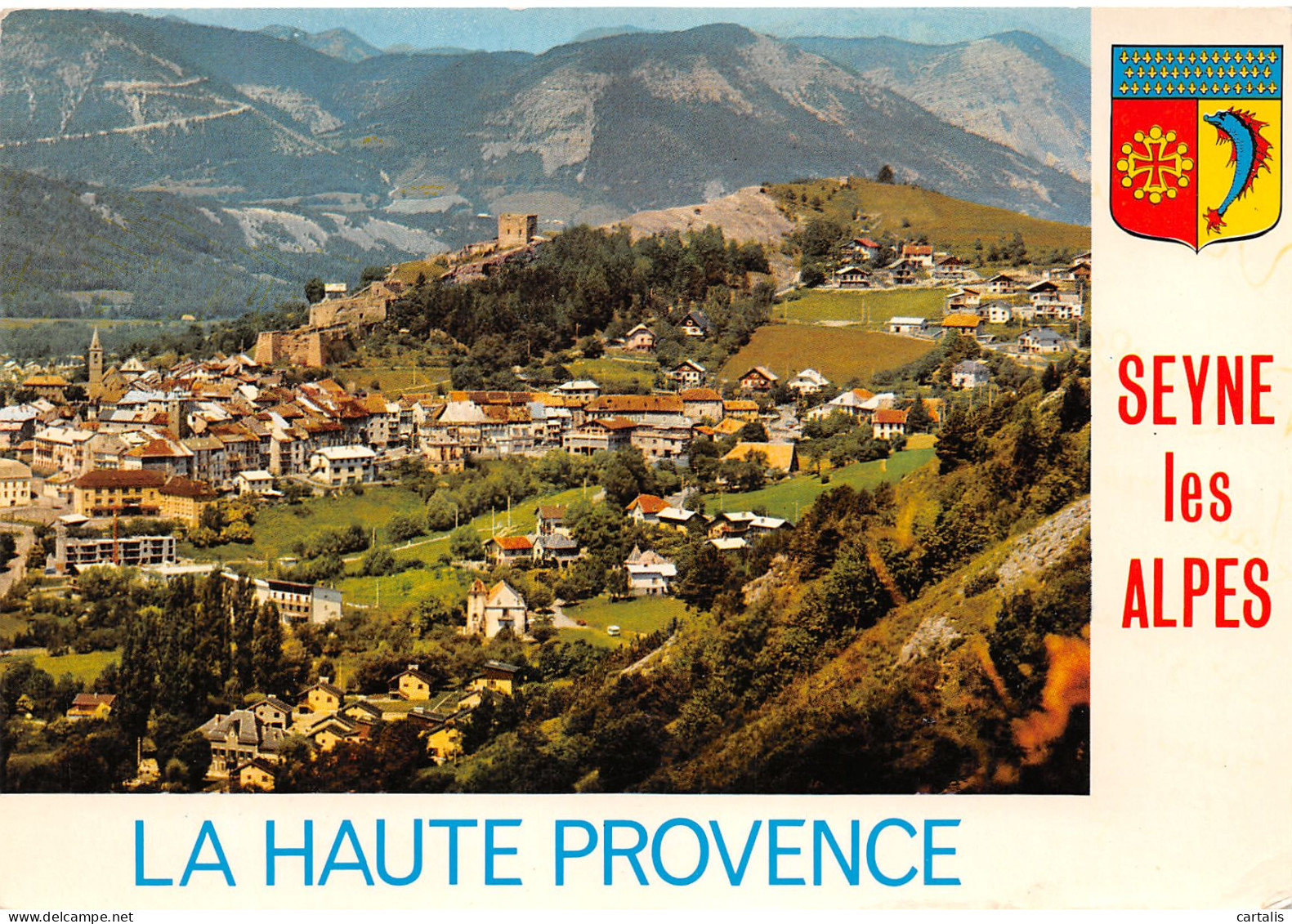 04-SEYNE LES ALPES-N°3824-D/0165 - Autres & Non Classés