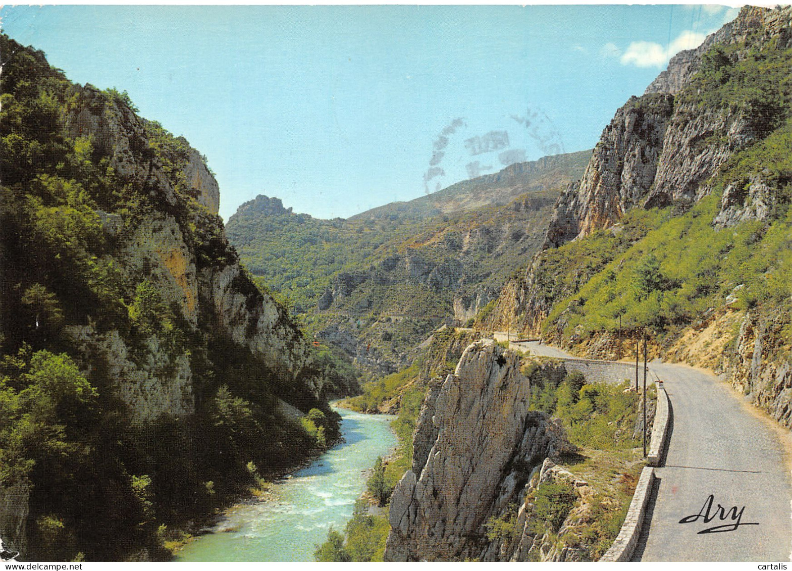 04-LES GORGES DU VERDON-N°3824-D/0161 - Other & Unclassified