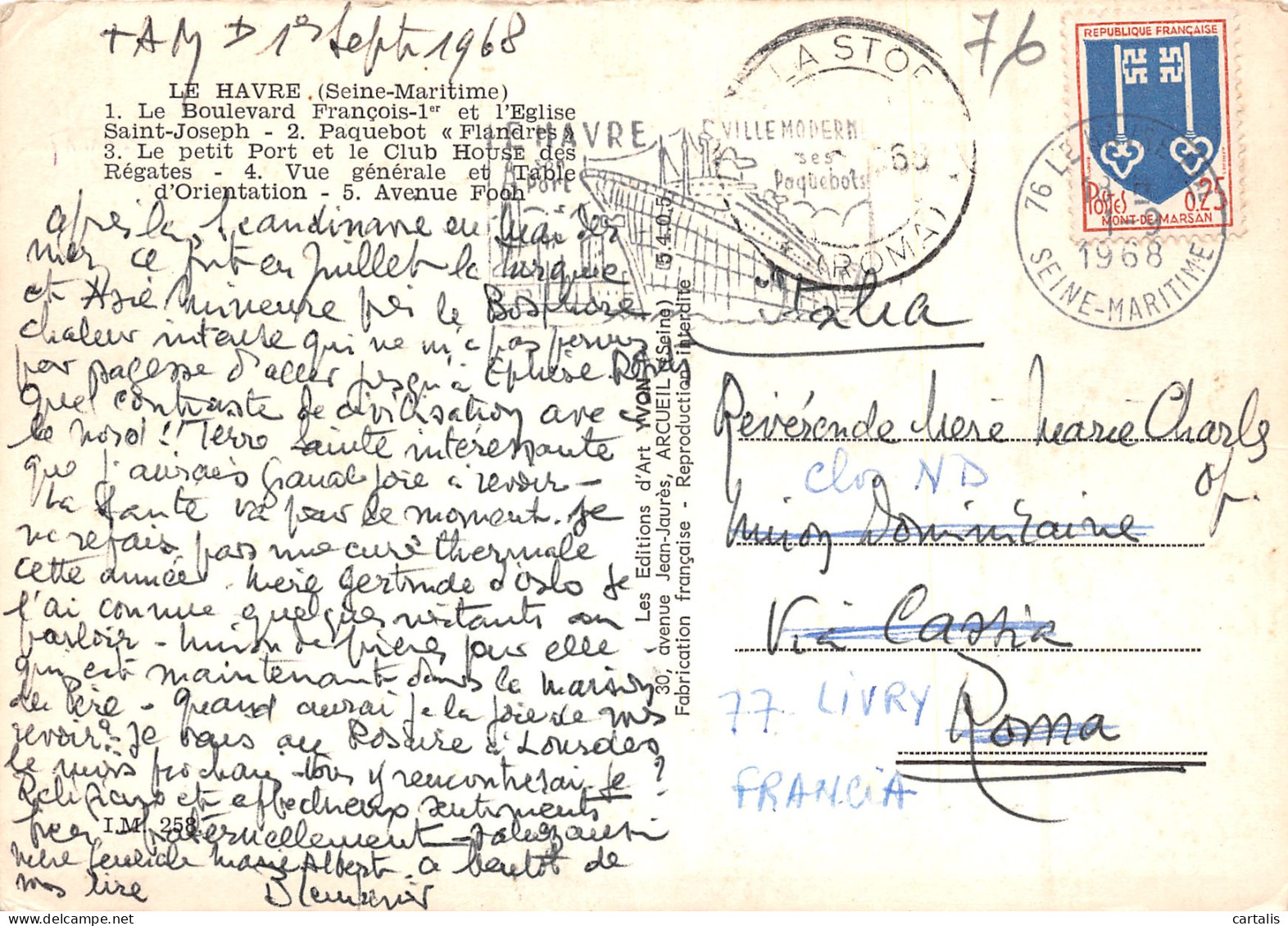 76-LE HAVRE-N°3824-D/0145 - Unclassified