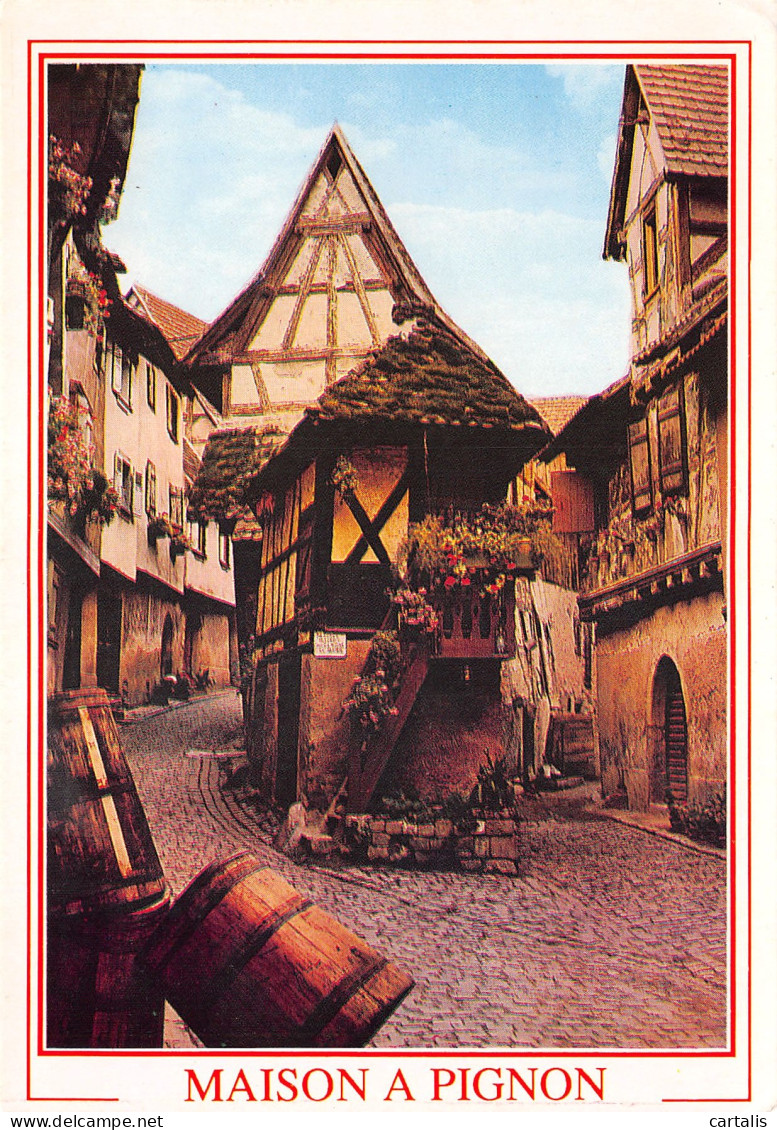 68-EGUISHEIM-N°3824-D/0121 - Sonstige & Ohne Zuordnung