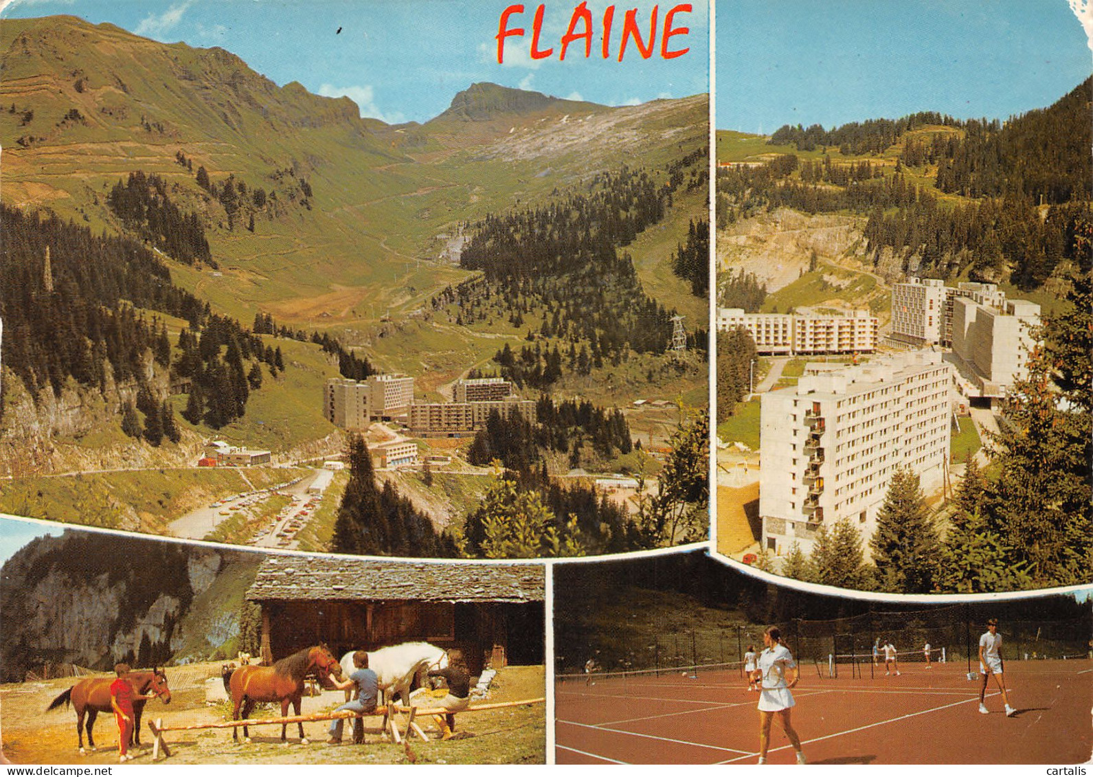 74-FLAINE -N°3824-D/0119 - Sonstige & Ohne Zuordnung