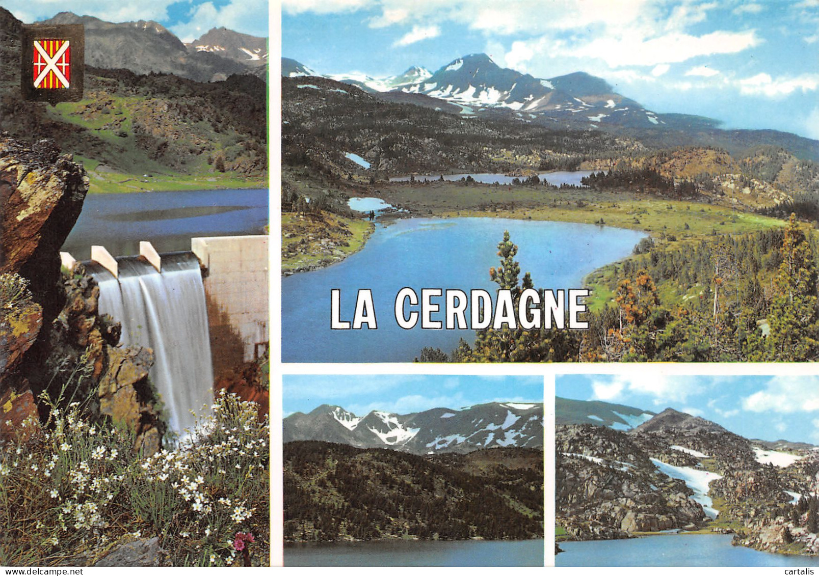 66-CERDAGNE-N°3824-D/0105 - Other & Unclassified