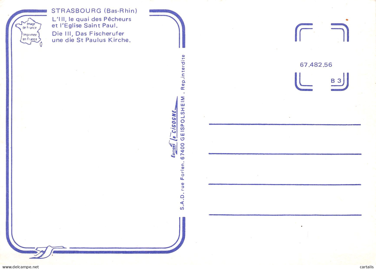 67-STRASBOURG-N°3824-D/0083 - Strasbourg