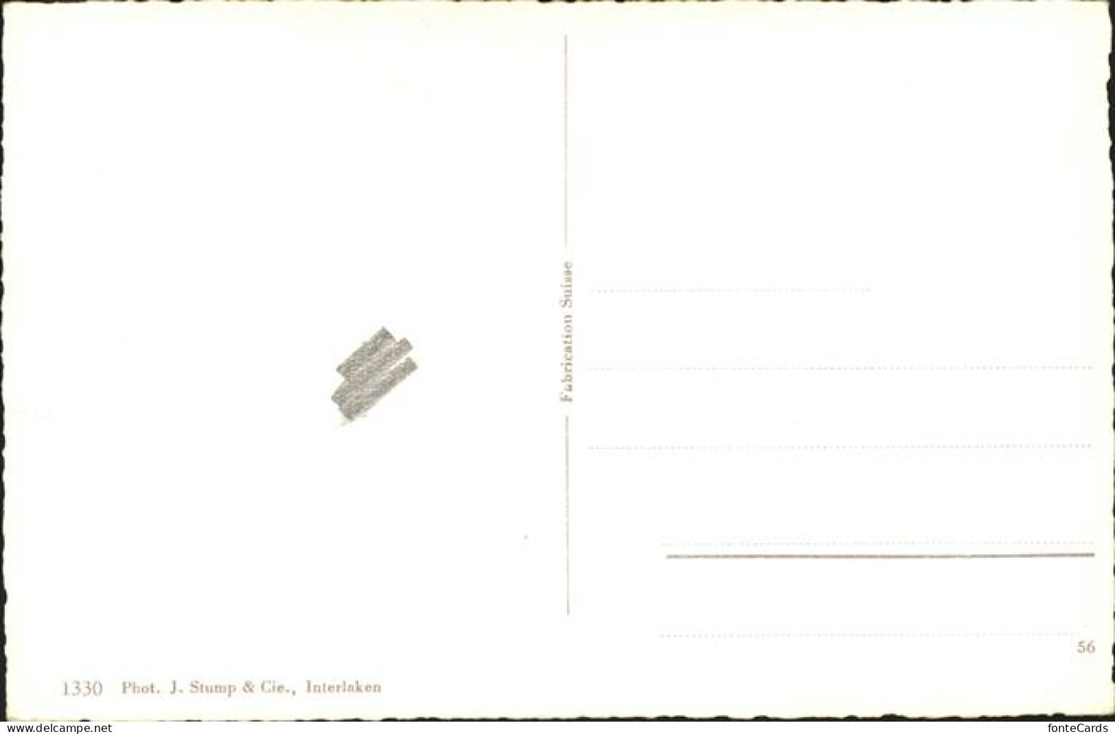 11337274 Wilderswil Mit Eiger Moench Und Jungfrau Wilderswil - Other & Unclassified