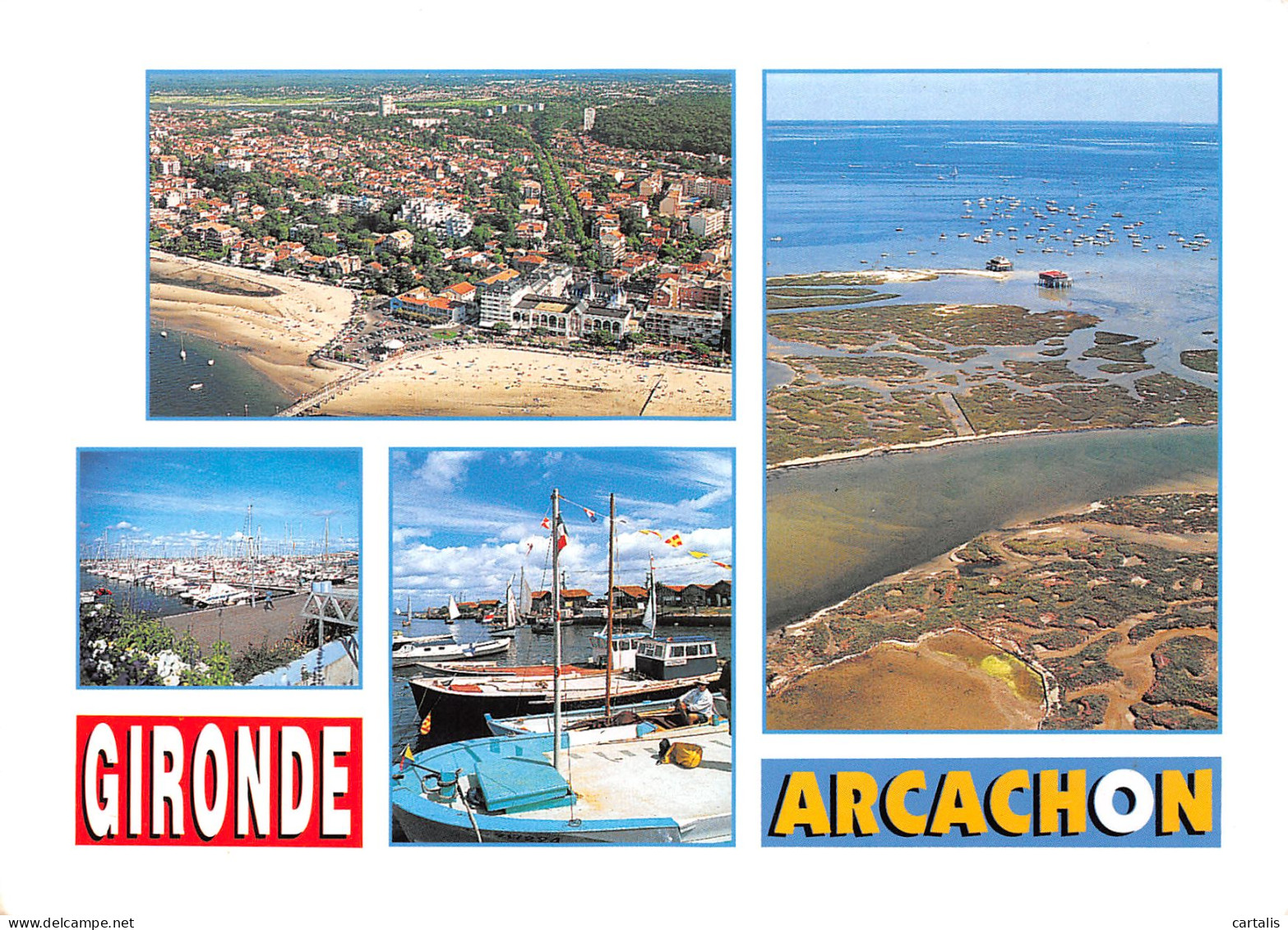 33-ARCACHON-N°3824-D/0061 - Arcachon