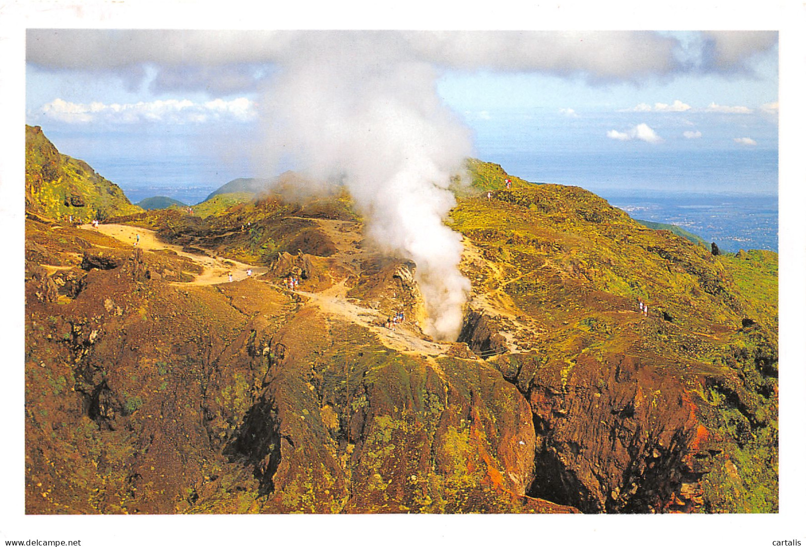 971-GUADELOUPE LA SOUFRIERE-N°3824-D/0039 - Sonstige & Ohne Zuordnung