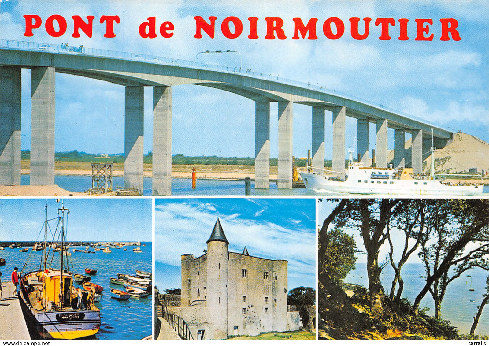 85-PONT DE NOIRMOUTIER-N°3824-D/0033 - Other & Unclassified