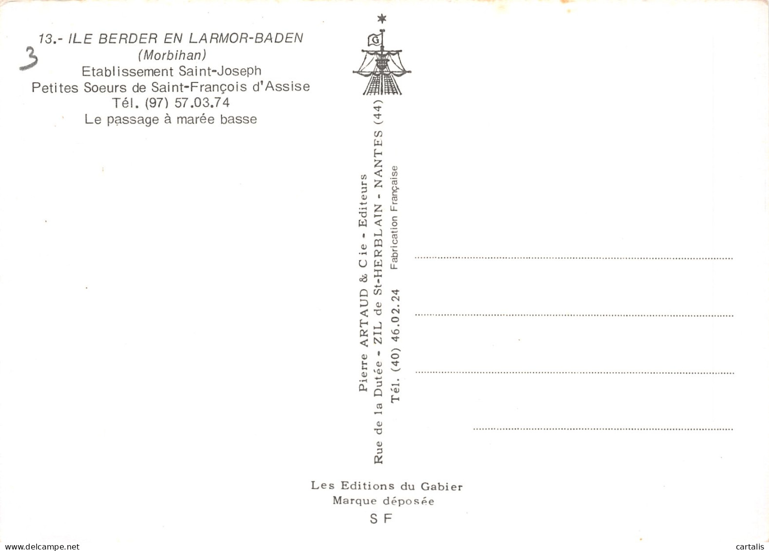 56-MORBIHAN-N°3824-D/0027 - Andere & Zonder Classificatie