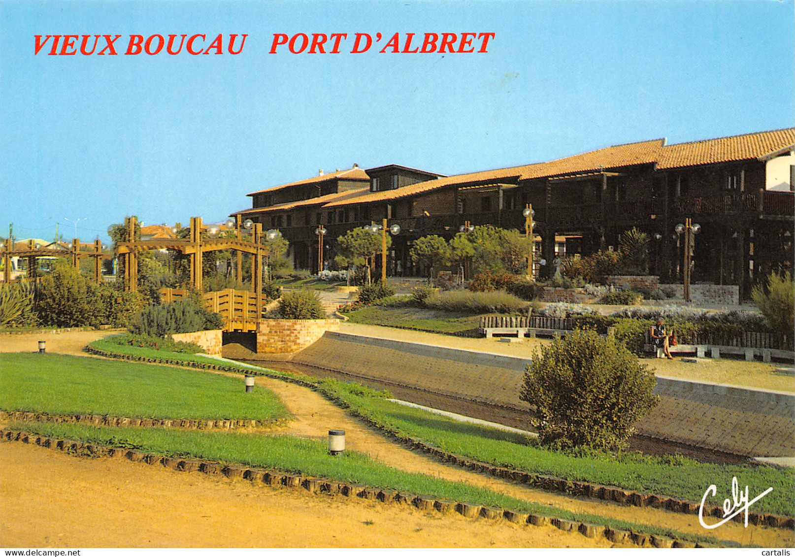 40-VIEUX BOUCAU-N°3824-D/0007 - Vieux Boucau