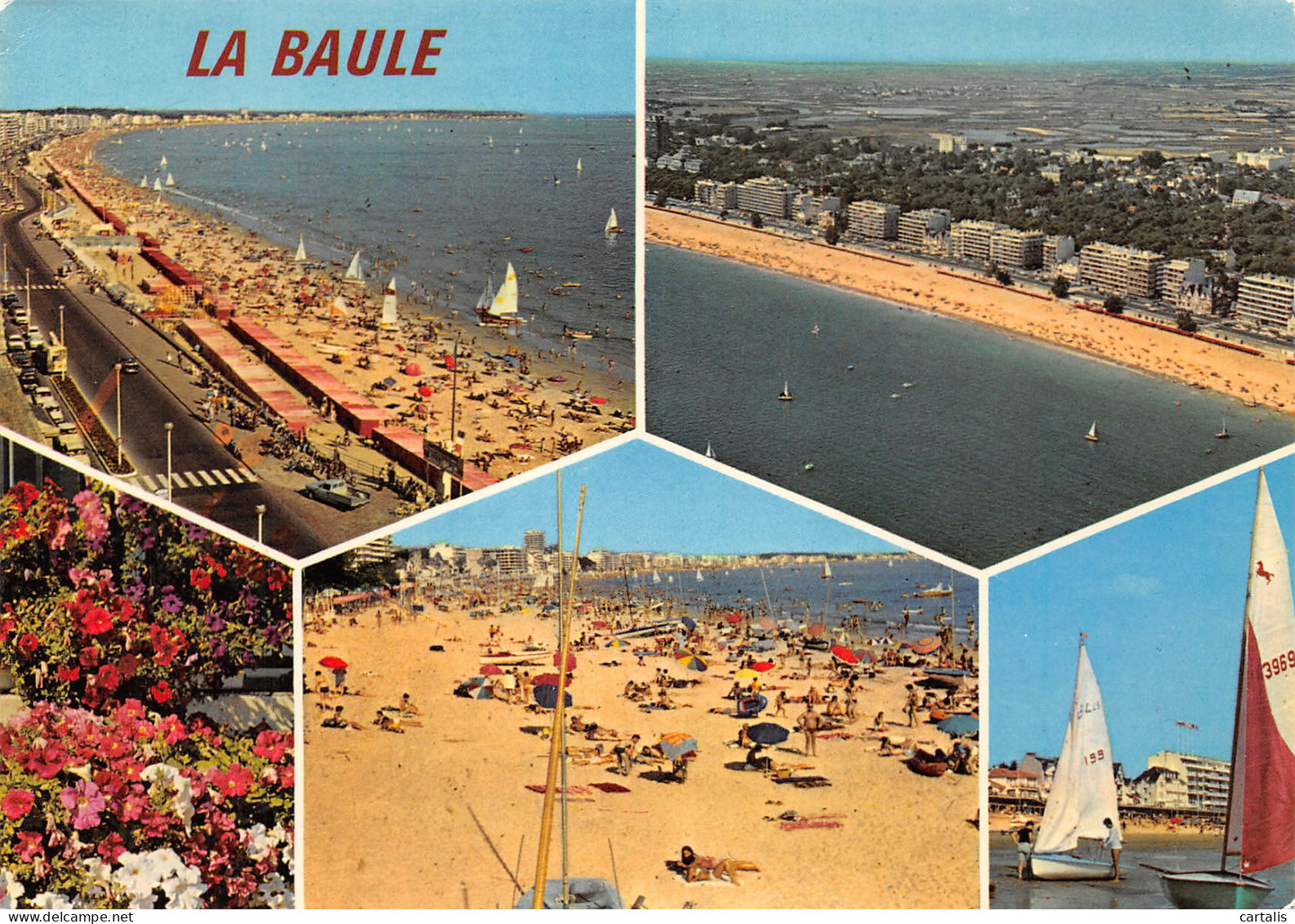 44-LA BAULE-N°3824-C/0369 - La Baule-Escoublac