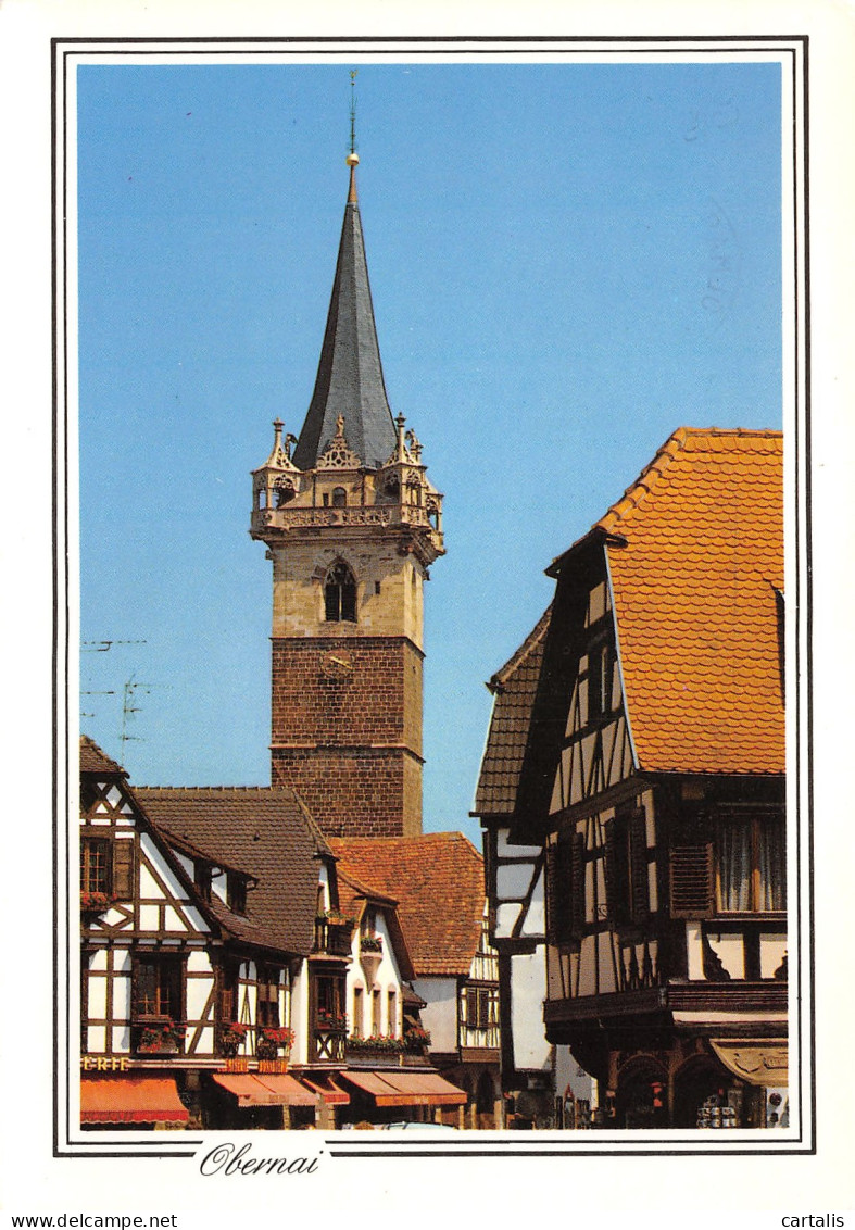 67-OBERNAI-N°3824-C/0339 - Obernai