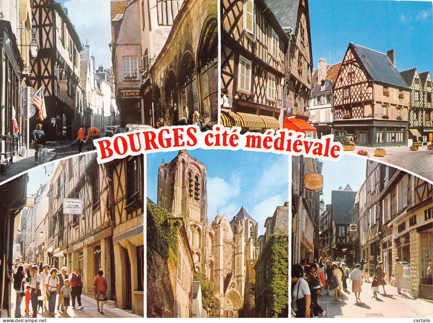 18-BOURGES-N°3824-C/0345 - Bourges