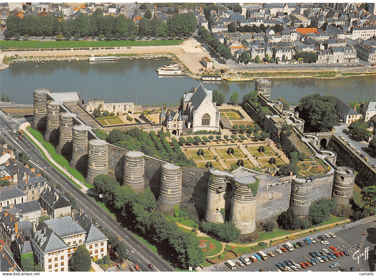 49-ANGERS-N°3824-C/0327 - Angers