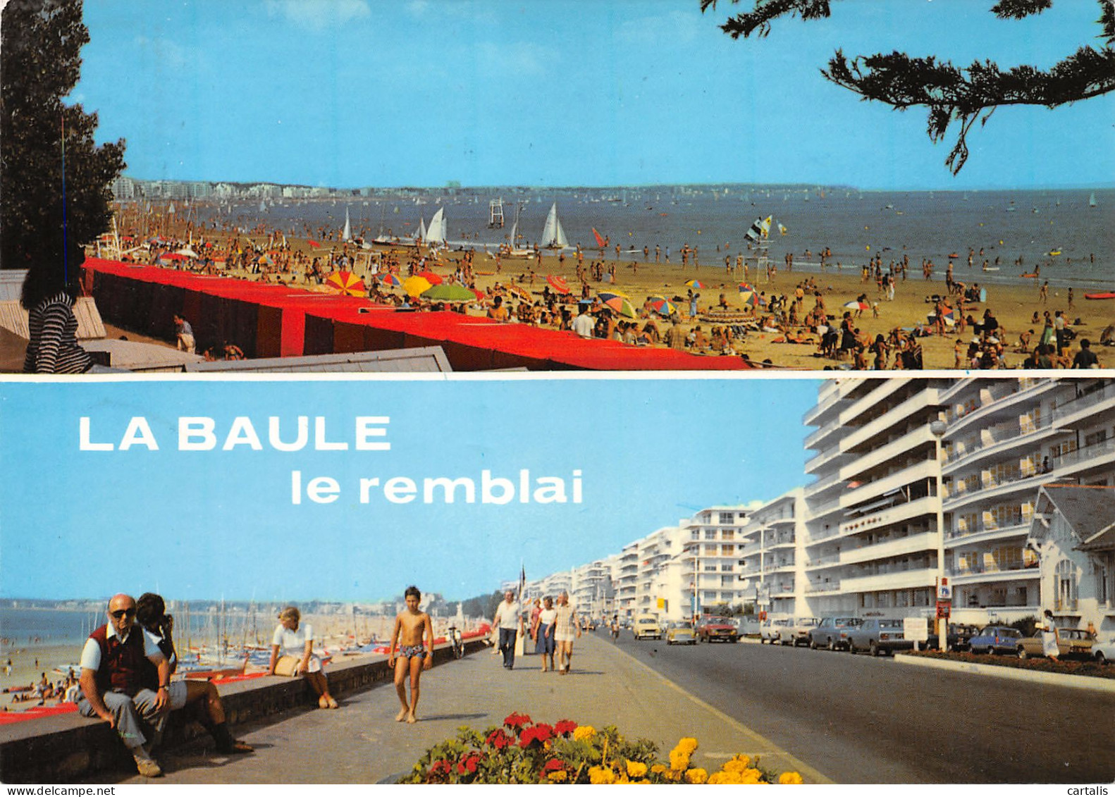 44-LA BAULE-N°3824-C/0303 - La Baule-Escoublac