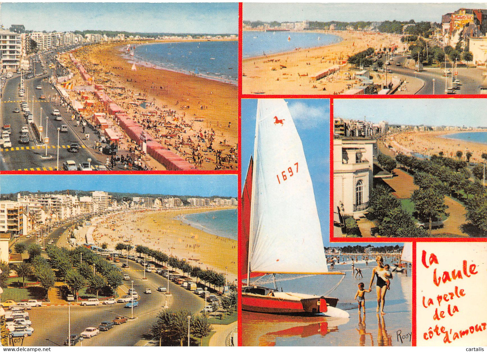 44-LA BAULE-N°3824-C/0289 - La Baule-Escoublac