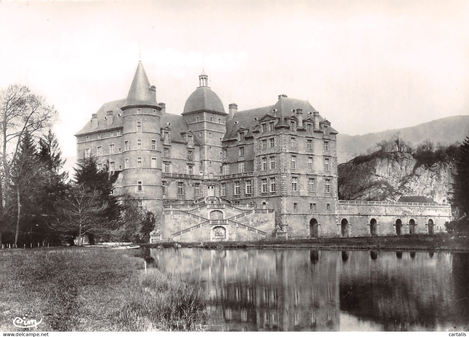 38-VIZILLE LE CHATEAU-N°3825-C/0345 - Vizille