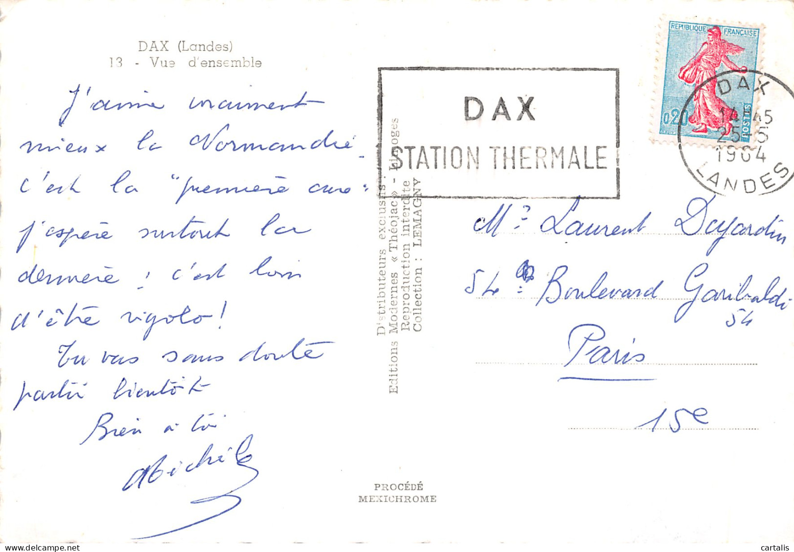 40-DAX-N°3825-C/0307 - Dax