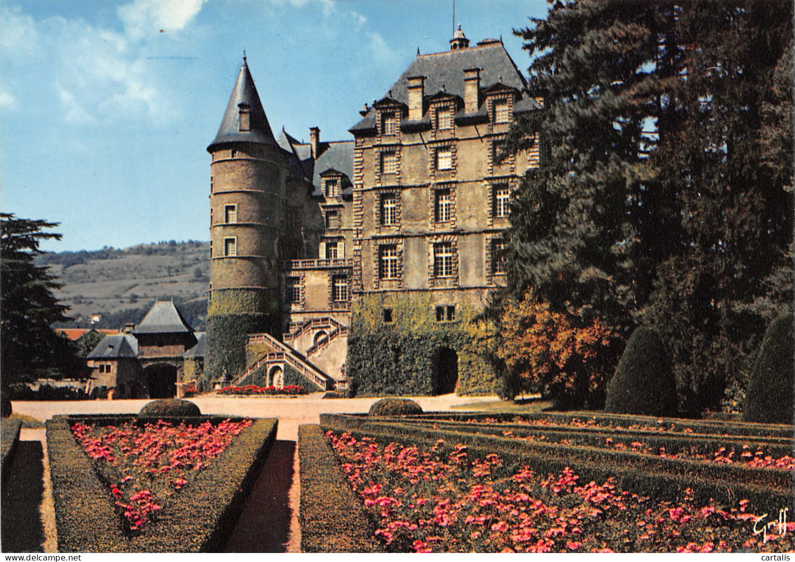 38-VIZILLE LE CHATEAU-N°3825-C/0303 - Vizille