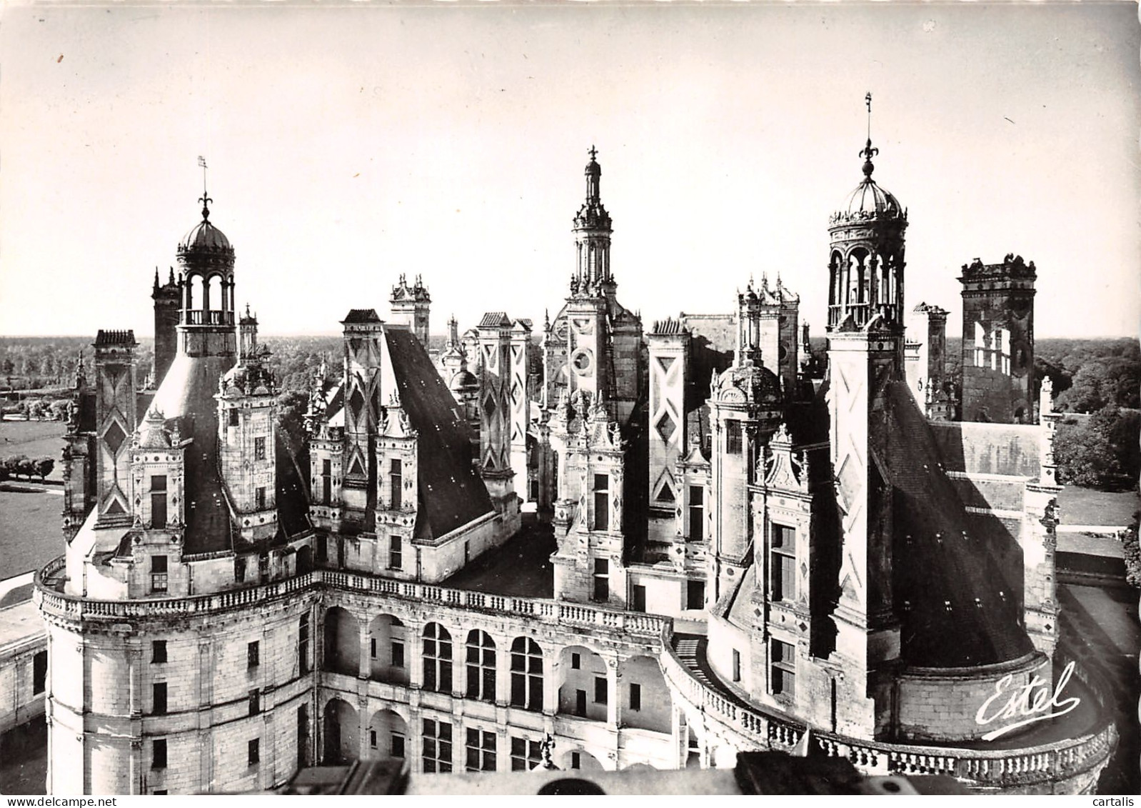 41-CHAMBORD-N°3825-C/0291 - Chambord