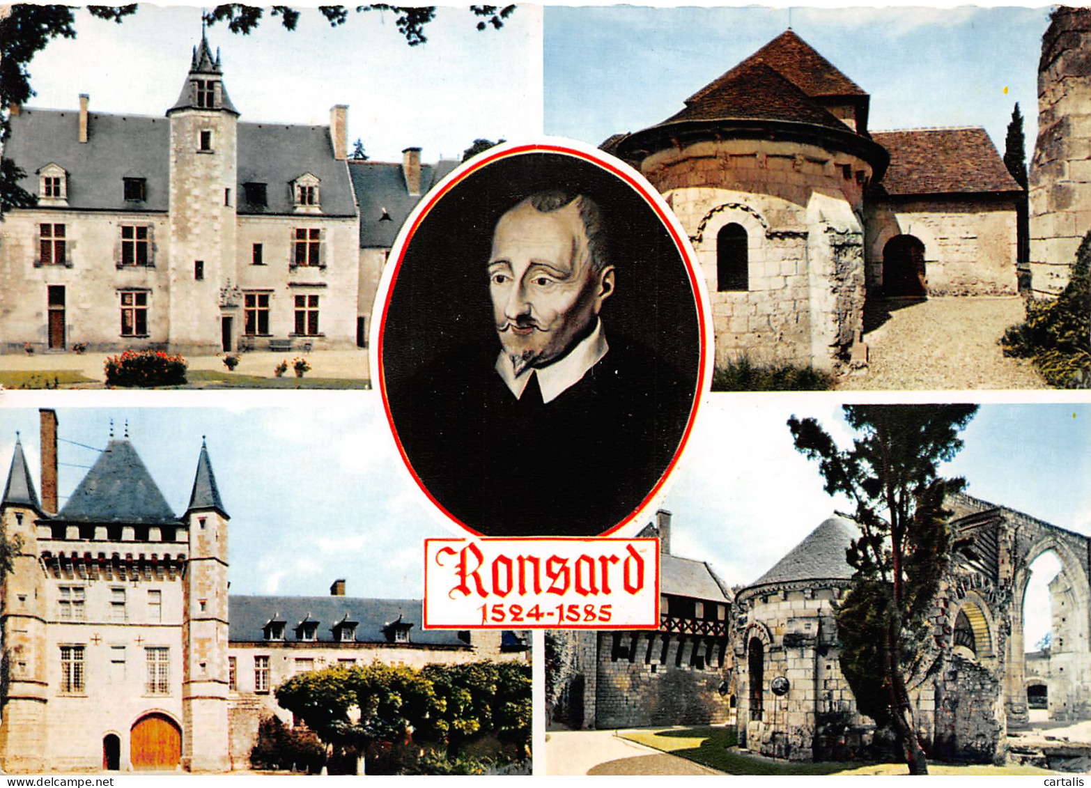 37-VAL DE LOIRE RONSARD-N°3825-C/0259 - Sonstige & Ohne Zuordnung