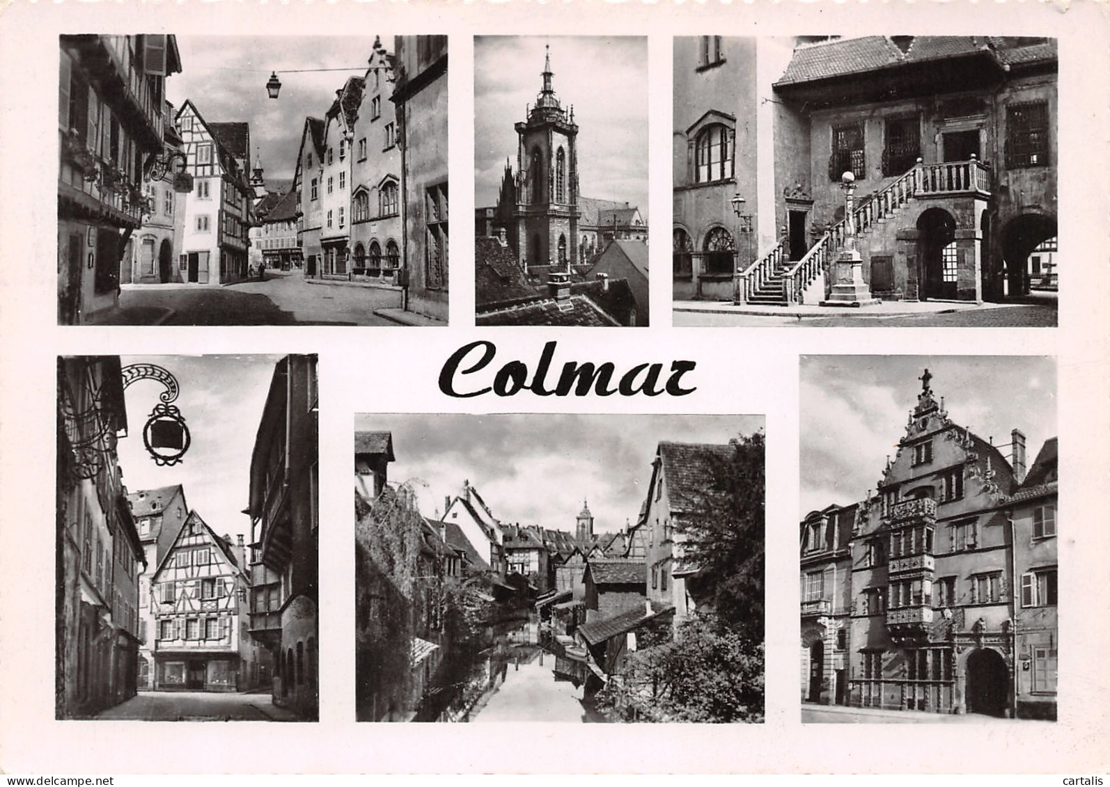 68-COLMAR-N°3825-C/0135 - Colmar