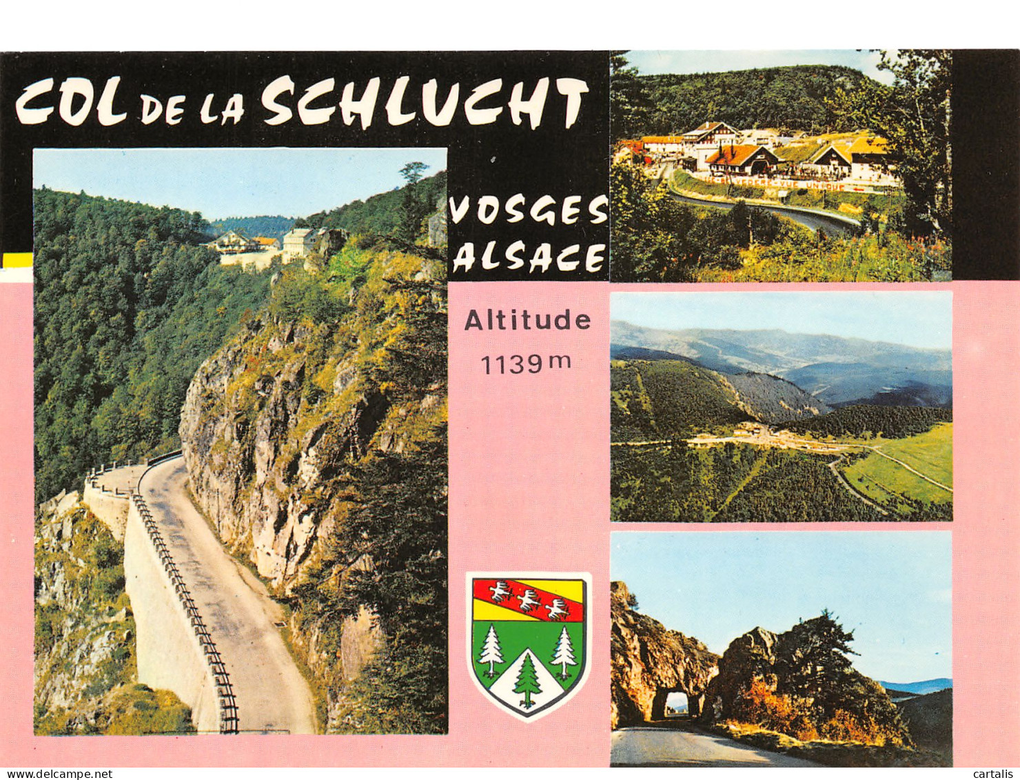 88-COL DE LA SCHLUCHT-N°3825-C/0147 - Autres & Non Classés