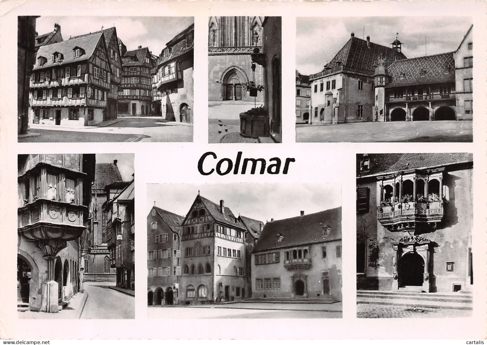 68-COLMAR-N°3825-C/0137 - Colmar