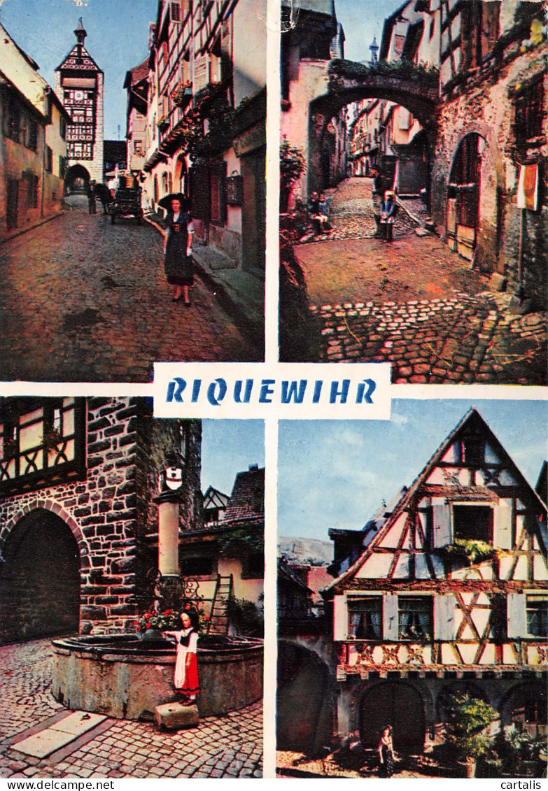 68-RIQUEWIHR-N°3825-C/0119 - Riquewihr