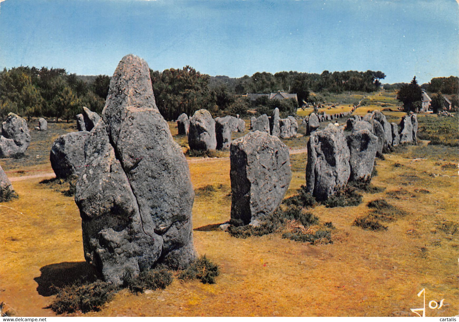 56-CARNAC-N°3825-C/0109 - Carnac