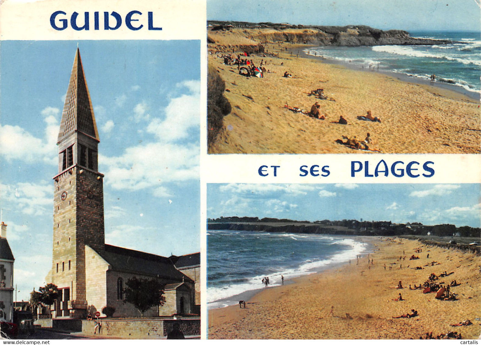 56-GUIDEL-N°3825-C/0091 - Guidel