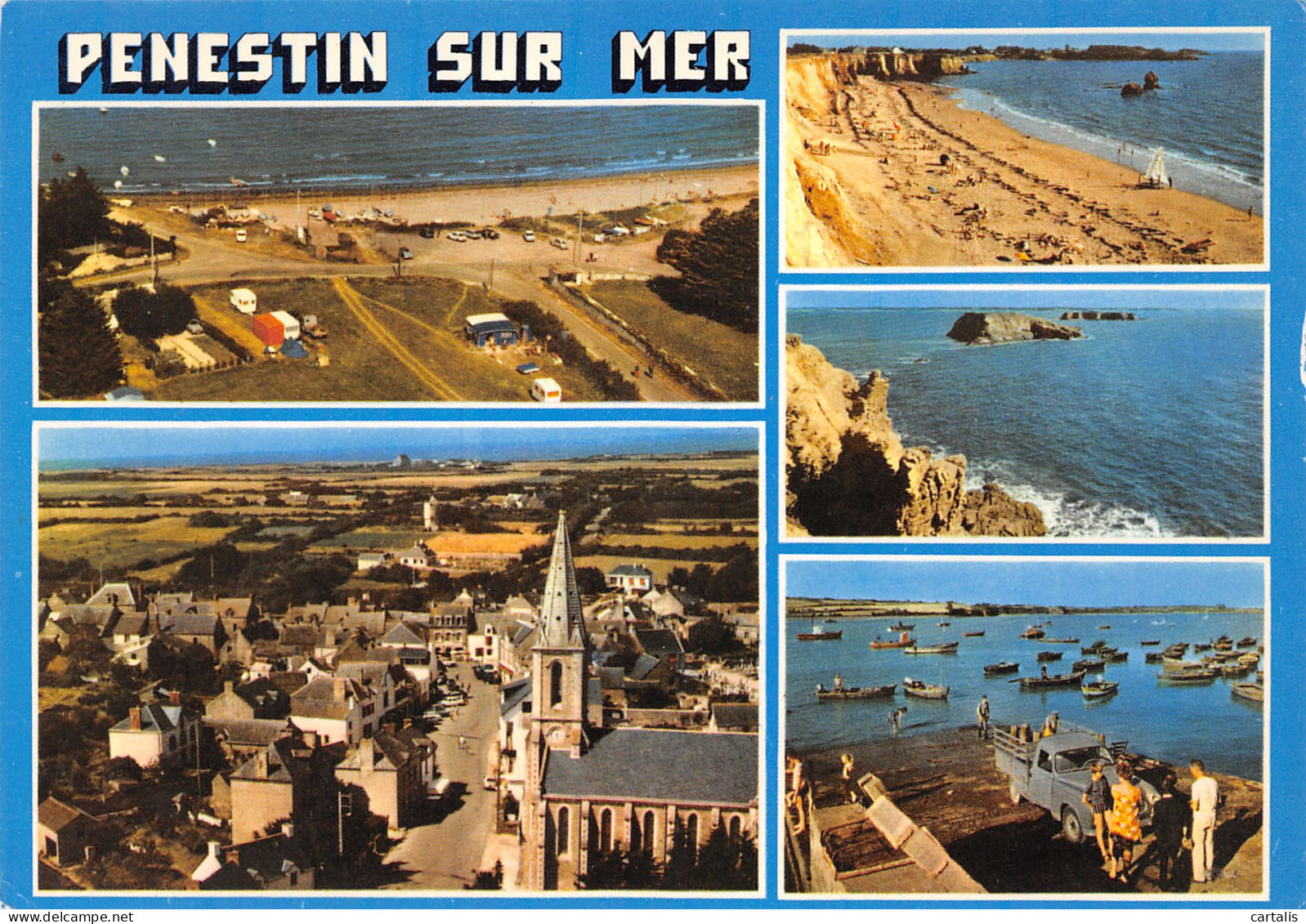 56-PENESTIN SUR MER-N°3825-C/0067 - Pénestin