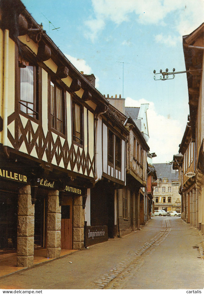 56-PONTIVY-N°3825-C/0047 - Pontivy