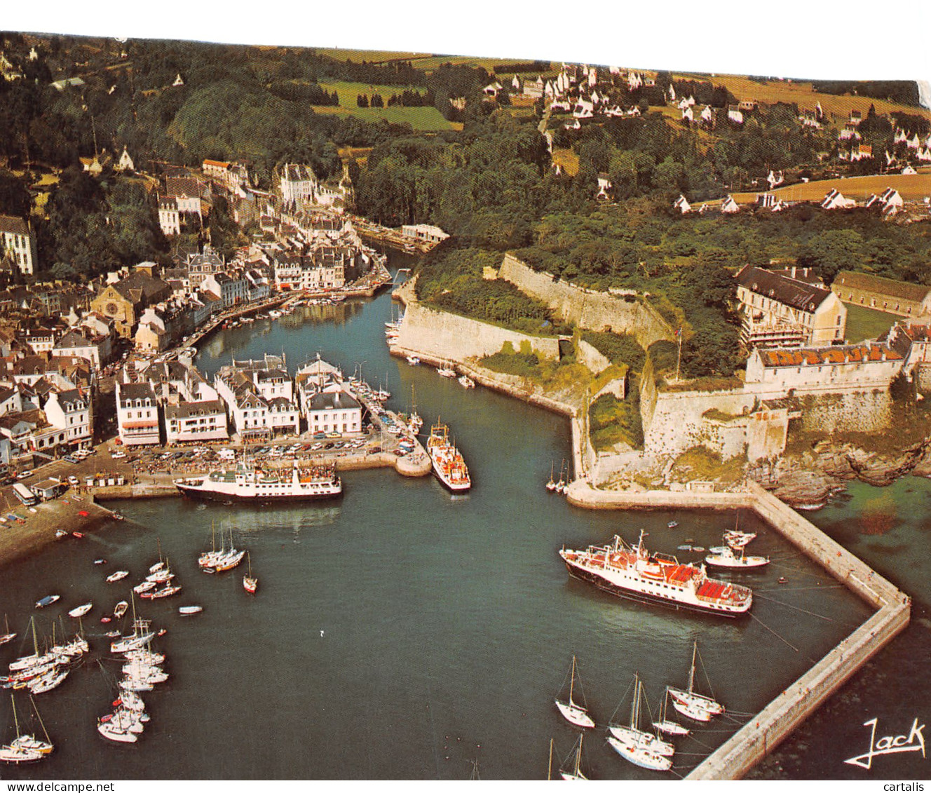 56-BELLE ILE EN MER-N°3825-C/0045 - Belle Ile En Mer