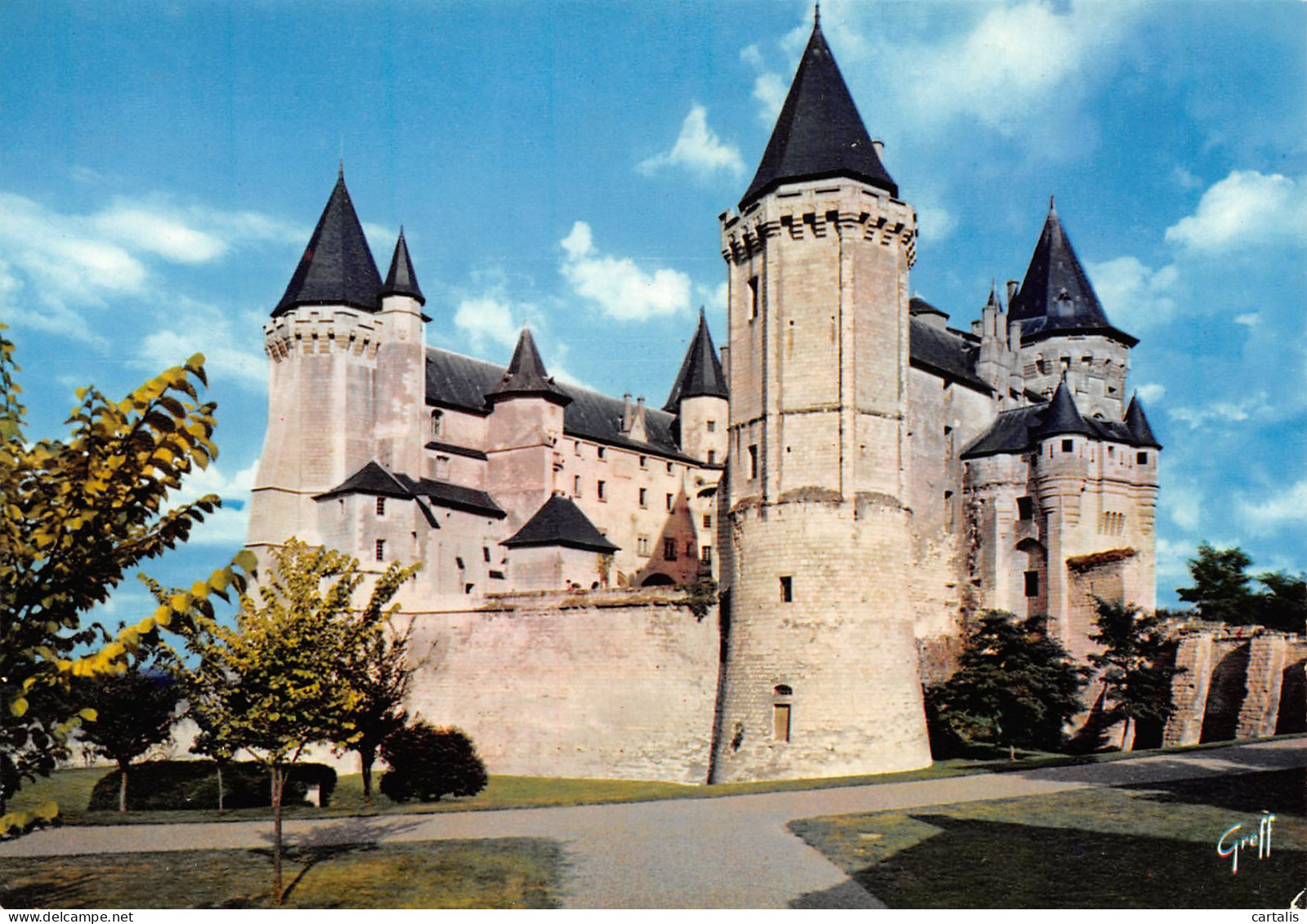 49-SAUMUR-N°3825-C/0011 - Saumur