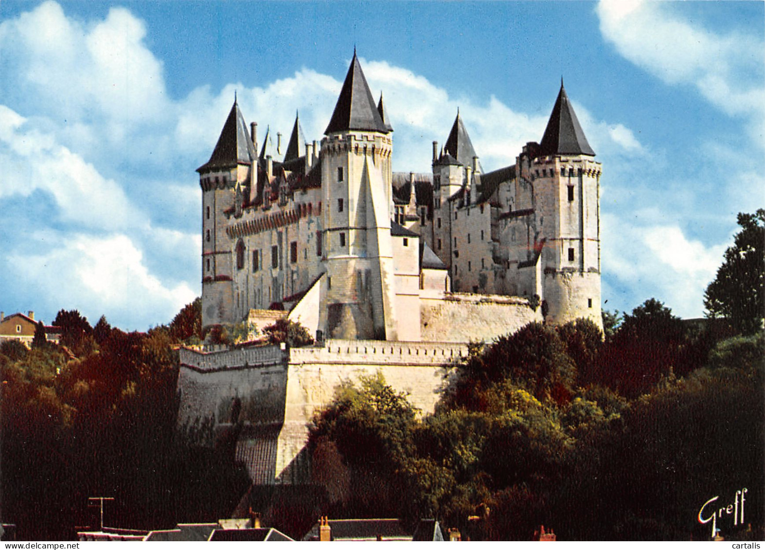 49-SAUMUR-N°3825-C/0013 - Saumur