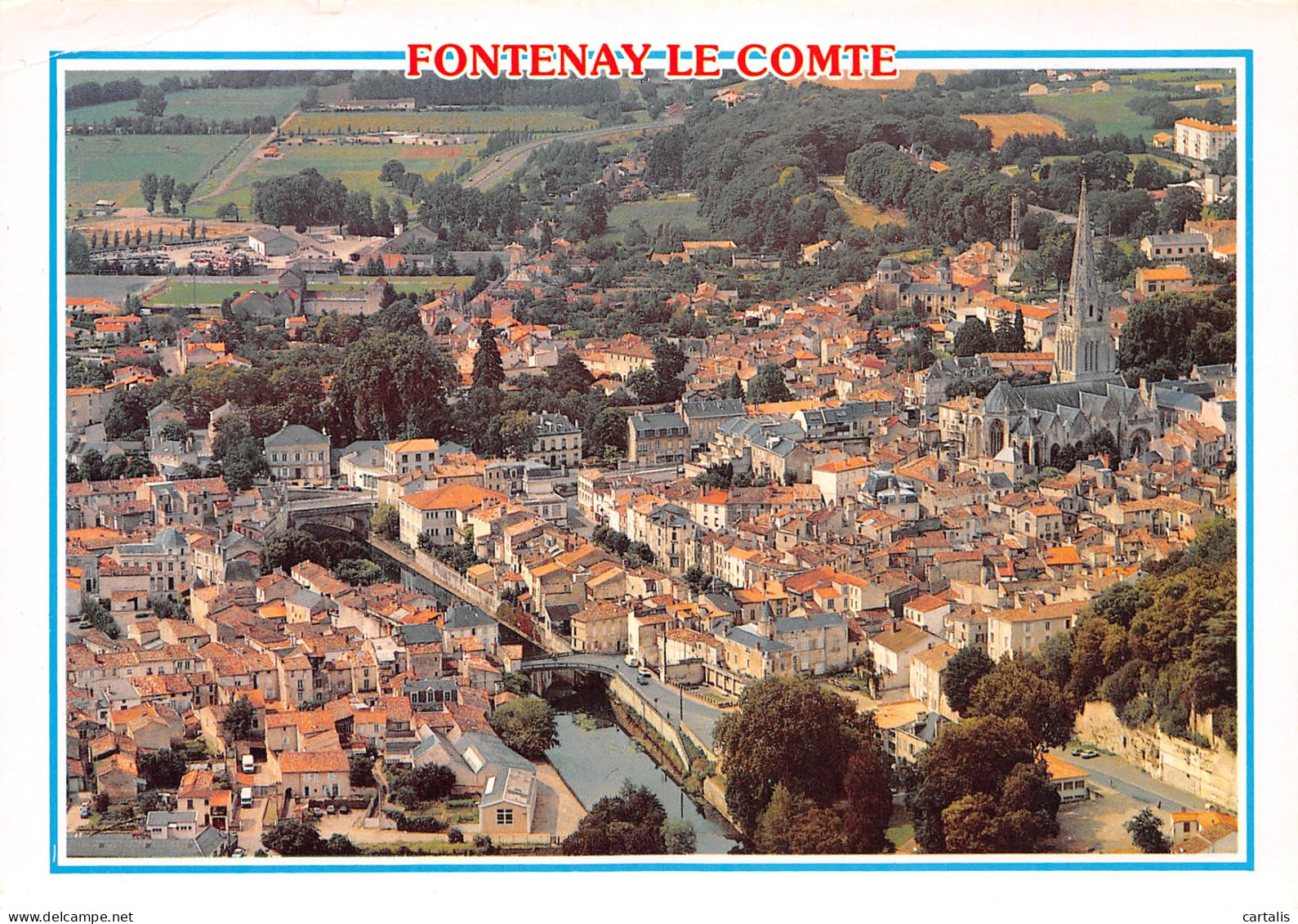 85-FONTENAY LE COMTE-N°3825-C/0005 - Fontenay Le Comte