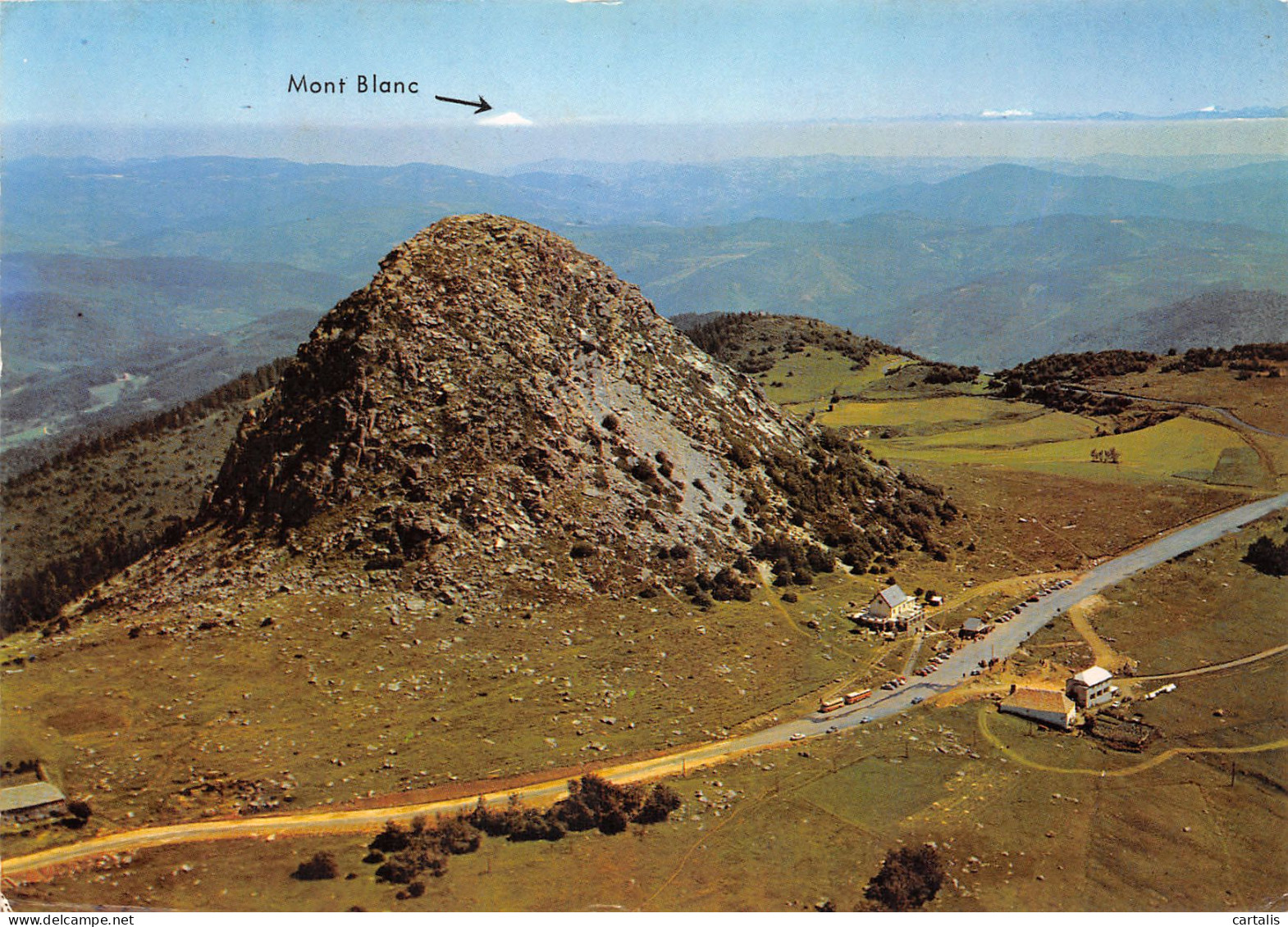 07-LE MONT GERBIER DE JONCS-N°3825-B/0395 - Altri & Non Classificati