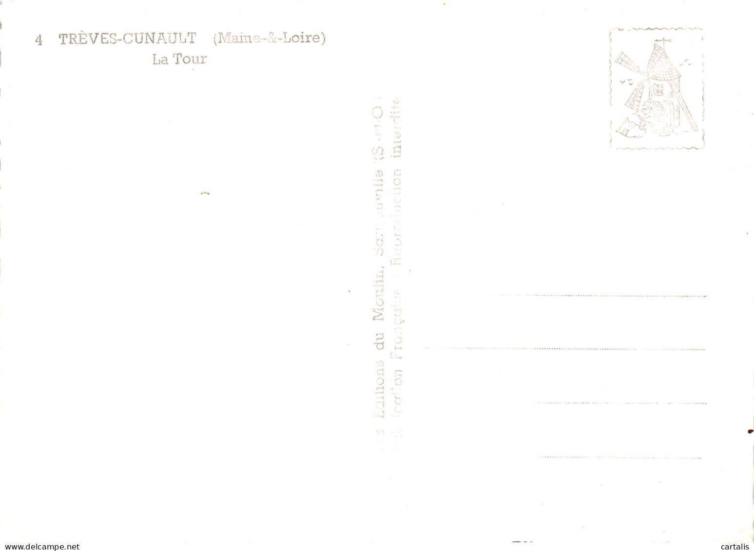 49-TREVES CUNAULT-N°3825-B/0383 - Other & Unclassified