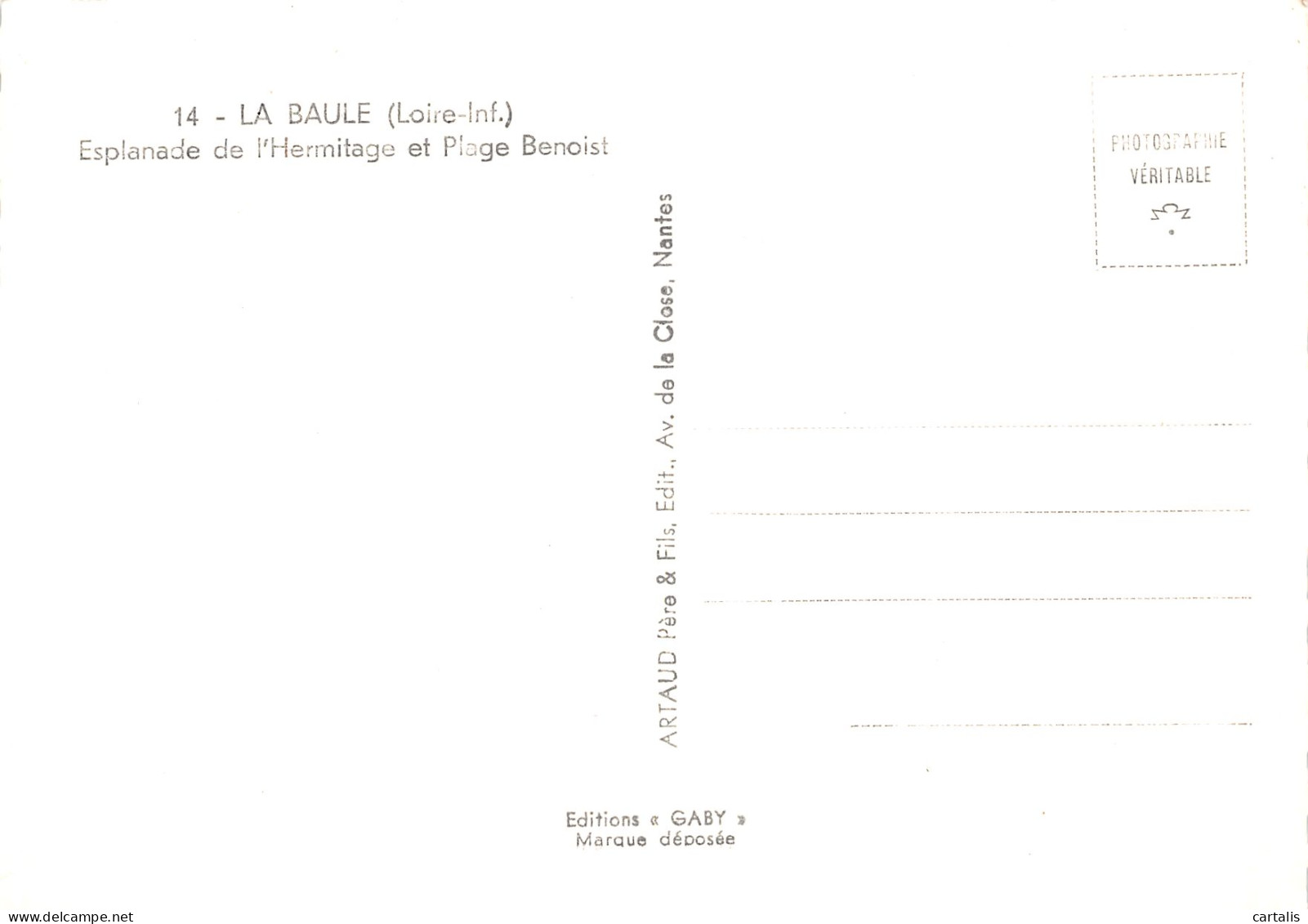 44-LA BAULE -N°3825-B/0353 - La Baule-Escoublac