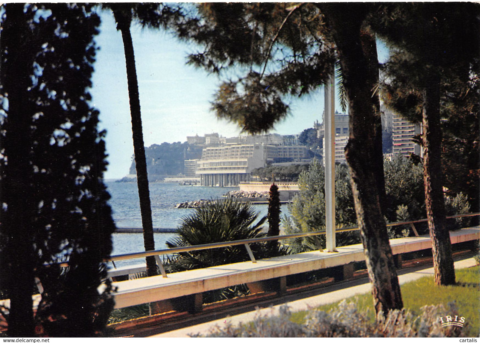 06-MONACO-N°3825-B/0307 - Sonstige & Ohne Zuordnung