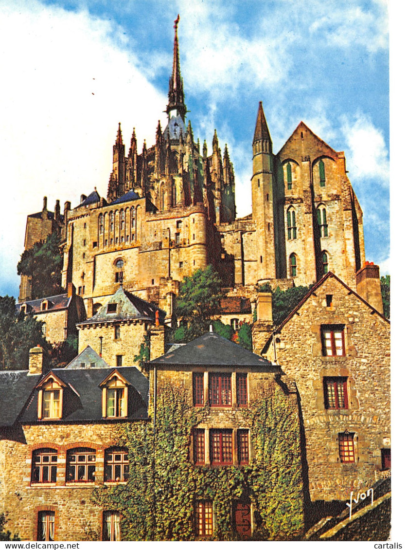 50-LE MONT SAINT MICHEL-N°3825-B/0185 - Le Mont Saint Michel